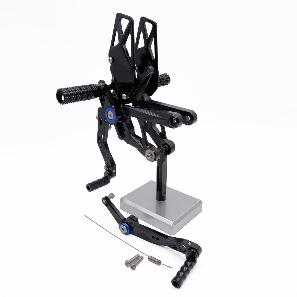 2025 For Yamaha YZF R1 R1M YZF-R1 YZFR1M YZF-R1M 2019 2020 2021 2022 2023 2024 Motorcycle Rearset Rear Set Footpeg Footrest Peg