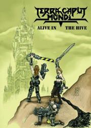 

DVD TERRA CAPUT MUNDI - Alive In The Hive TERRACAPUT Не на лейбле 2010 США Рок Б/У