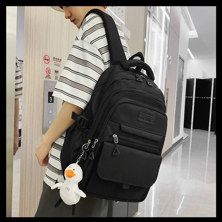 Large Capacity Waterproof Backpack For Women And Men Ideal For High School And College Students