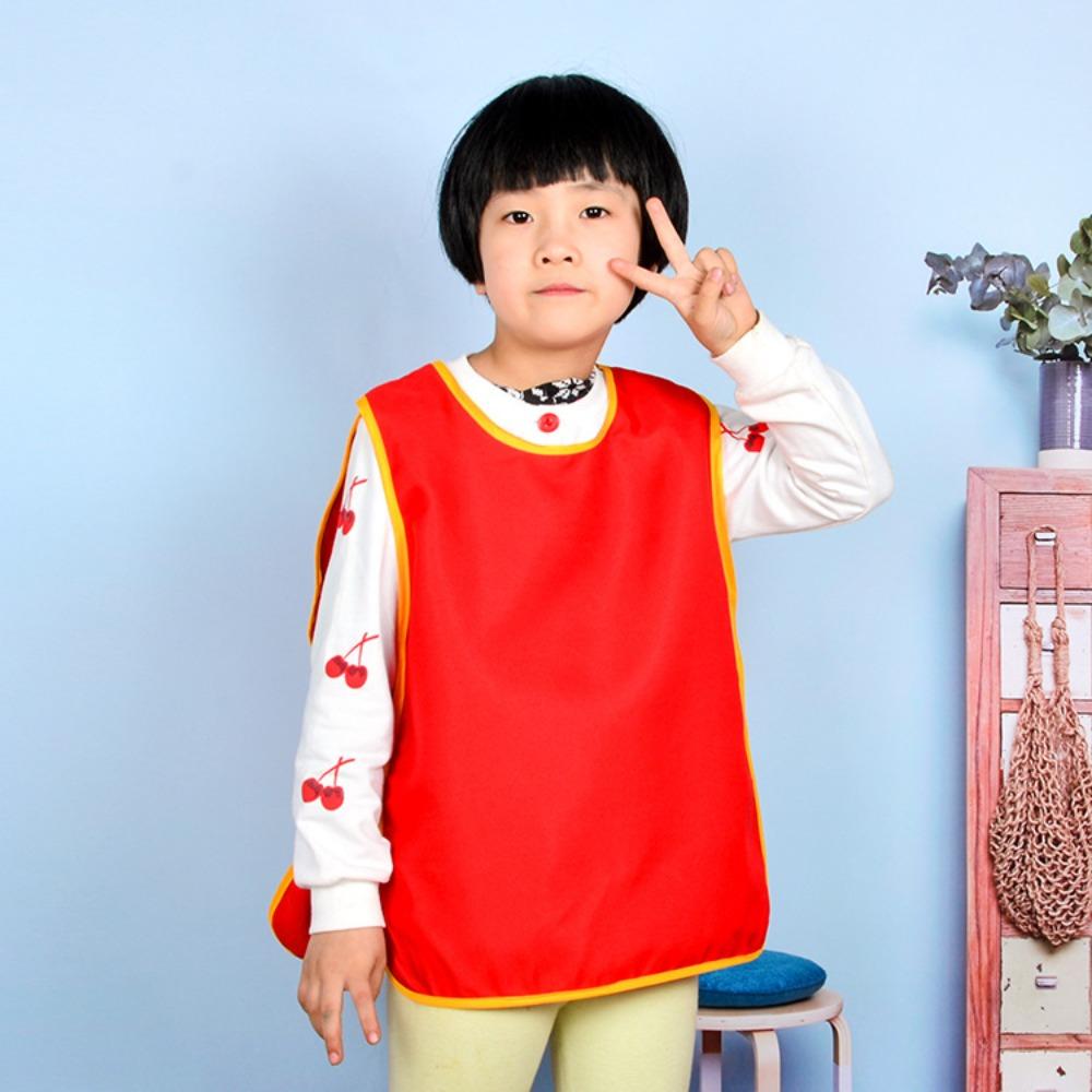 Multi-function Painting Apron Easy Clean Kitchen Apron New Art Bibs