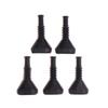 5 Pcs 2/3/4/5 Pin Waterproof Automotive Wire Cover Rubber Boot Cap For Connector Series