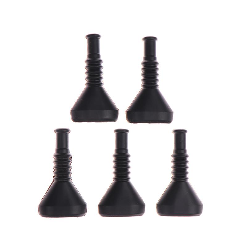 5 Pcs 2/3/4/5 Pin Waterproof Automotive Wire Cover Rubber Boot Cap For Connector Series