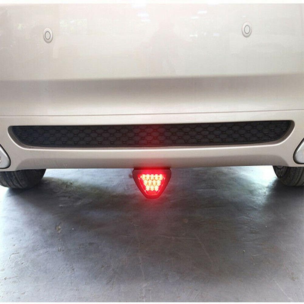 Car Brake Light Flash Lights 12V 1pcs 12*6.5*5.5cm
