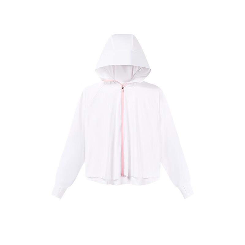 Anta Kids Girls Training Series Hooded Knit Jacket 130