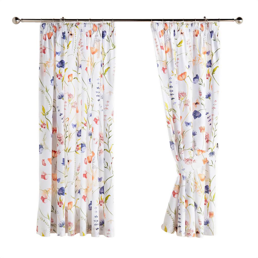 Belledorm Larissa Floral Curtains
