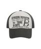 BAUF B Logo Ball Cap [Charcoal]