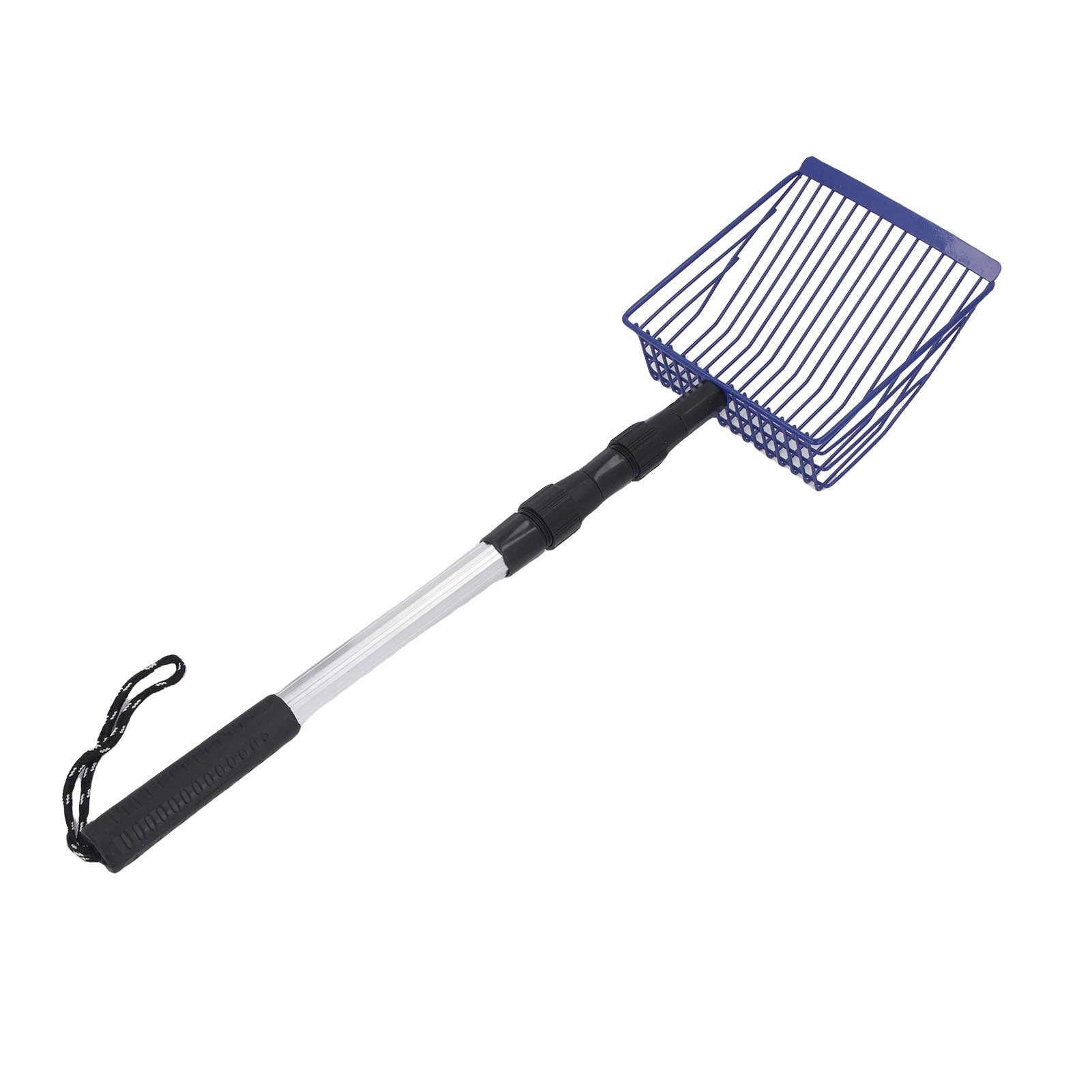 Chicken Litt  Scoop Metal 3 Section   Handheld Non Stick for Chicken Coop Cat