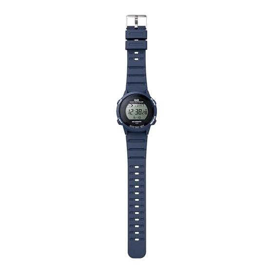 [Citizen Q&Q] Watch Digital Radio Solar Waterproof Date Urethane Belt D01A-005VK Men's Blue