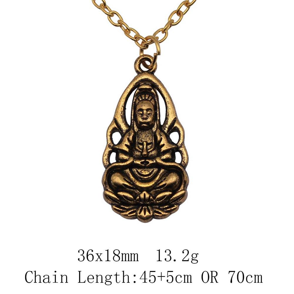 Birthday Gifts Bracelet Accessories Gold Color Talisman Amulet 45cm Or 70cm Long Chain Necklace Cheap Things Choker Necklace