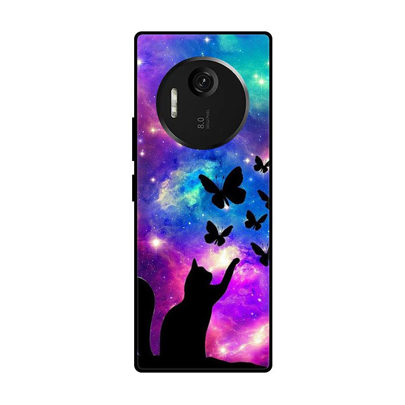 For Xiaomi Qin F25 Case Lion Wolf Painted Silicone Soft Back Cover For Duoqin F25 QinF25 F 25 Phone Case Protective Shell