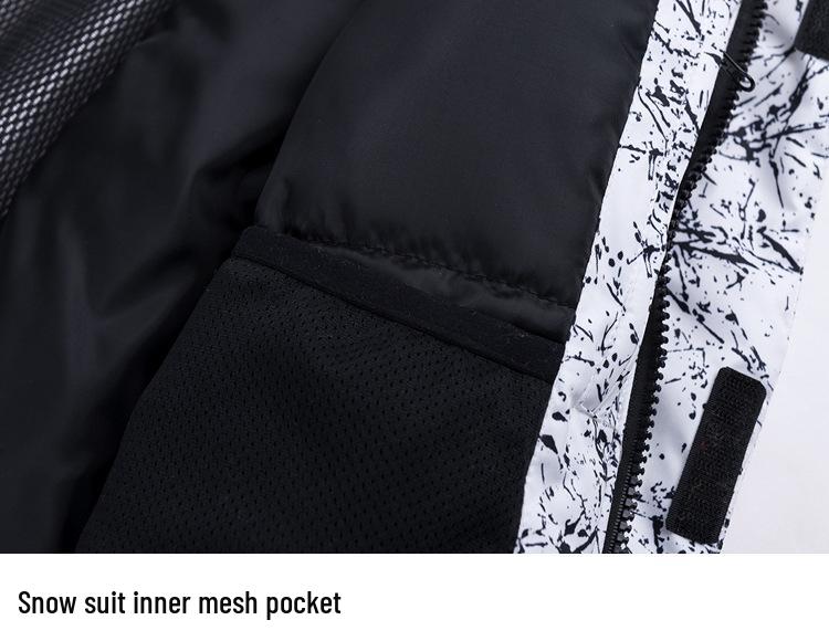 Children's Thickened Two-Piece Ski Suit for Boys and Girls - Warm Outdoor Winter Wear