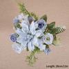 Decorative Artificial Flowers Fake Flower Decoration Home Artificial Plants Accessorie Wedding Decor Desk Accessorie Home Decor