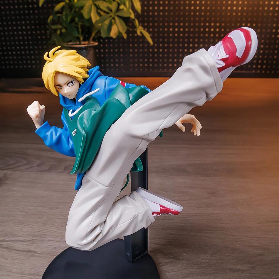 Sakamoto Taro & Shin Asakura Anime Action Figure PVC Toy Collectible Figurine for Kids And Fans Stock Available