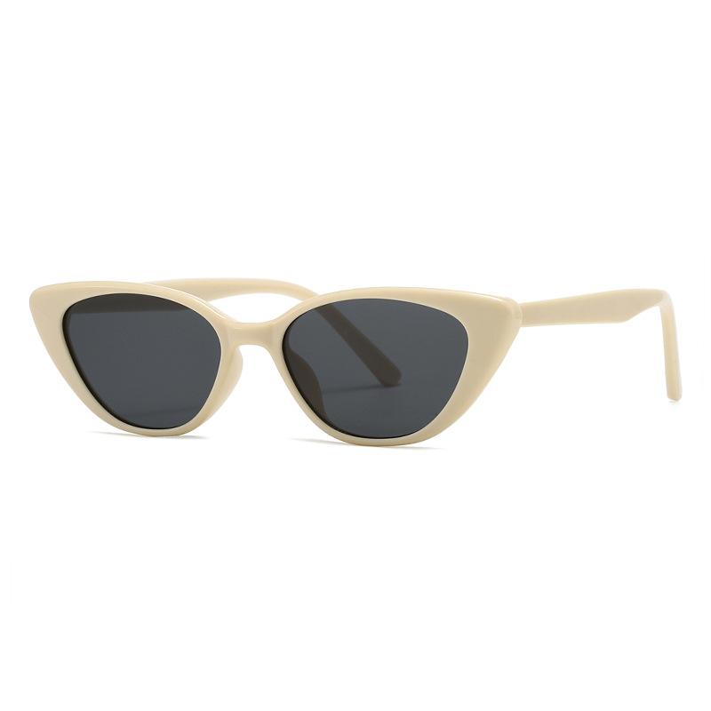 Tr1016 Cat-Shaped Retro Sunglasses, The Same Polarized Sunglasses For Men And Women, Modern Street Shots Ins