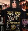 Guns and roses 39-та річниця вінтажна футболка 1985 2024 класична футболка.webp Унісекс футболка
