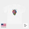 Turtle Head Toy Machine Grateful Dead Style Skateboard '90s Classic TShirt Print