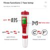 PEZ9908 Tester portabil pentru calitatea apei 4 în 1 PH Temperatura totală a solidelor dizolvate EC