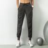 Lulu Women's Lightweight Quick-Dry Pleated Joggers - Breathable, Loose, Slimming, Casual Fitness Pants for Summer Running