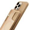 Apple Iphone 13 Pro Max - 3Mk Hardy Silicone Magcase Gold