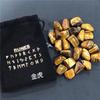 New Arrivals Spiritual Meditation Fortune-telling Stone Natural Mixed Amethyst Runes Set for Sale