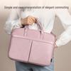 Deli BG103 Pink Business Document Briefcase