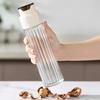 1PC 500ML Automatic Opening and Closing Oil Glass Bottle Leak-proof Olive Oil Storage Vinegar Dispenser for Cooking Baking Salad