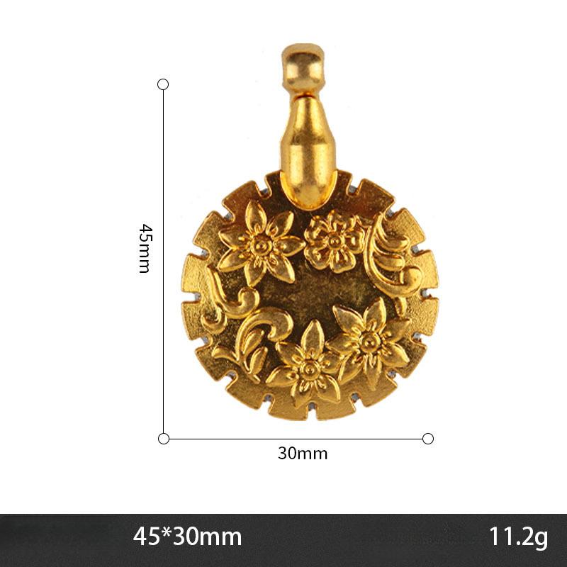 

Практичные винтажные подвески для обрезки ниток, антикварные металлические обрезки ниток для домашнего рукоделия, инструменты для поделок, швейные инструменты золотой