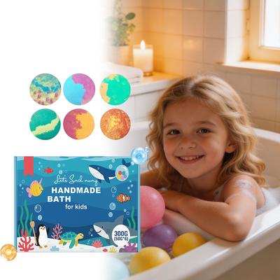 Children's Bath Ball Gift Set. Bath Balls, Fun Bath Balls, Children's Gifts