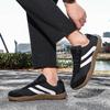 Men Barefoot Casual Flats Black Wide Head Driving Shoes White Sneakers Grey Walking Sport Shoes Large Size