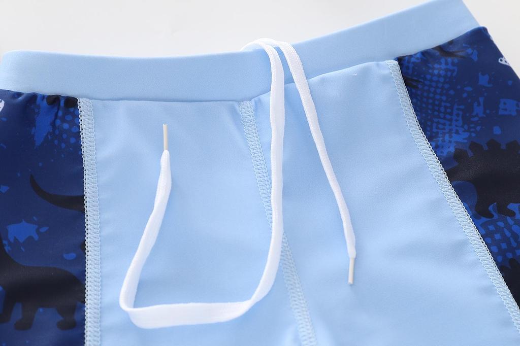 New Dinosaur & Shark Toddler Boys' Three-Piece Swimsuit Set