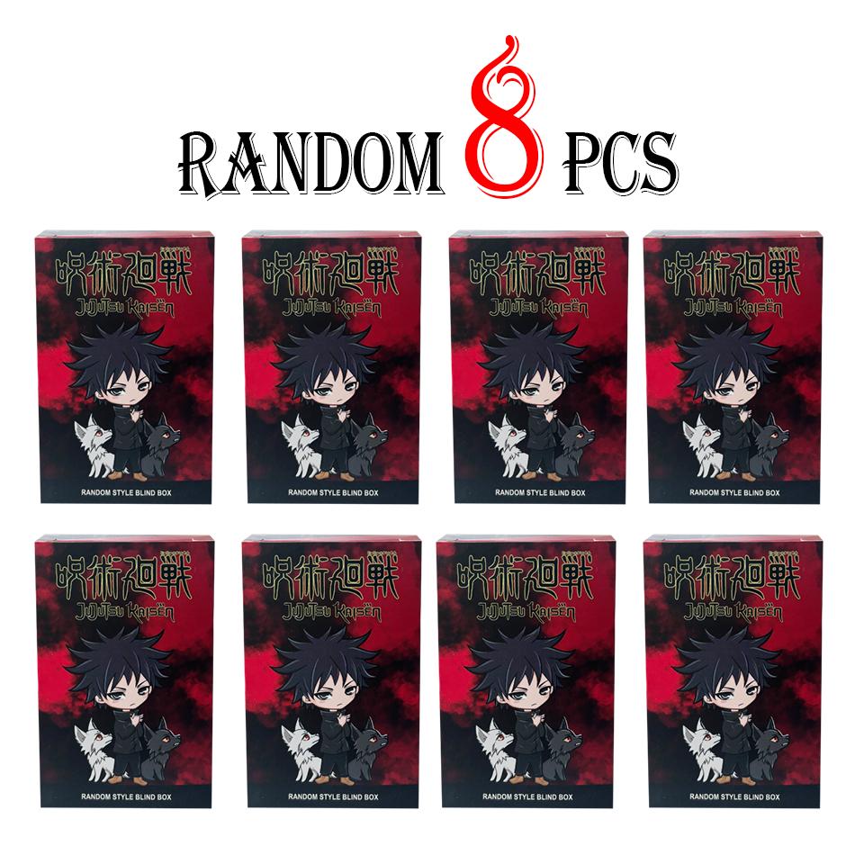 Jujutsu Kaisen Wersja Q Figurka 9 cm Satoru Gojo Itadori Yuji Geto Suguru Nobara Megumi Kolekcja Prezenty urodzinowe i świąteczne