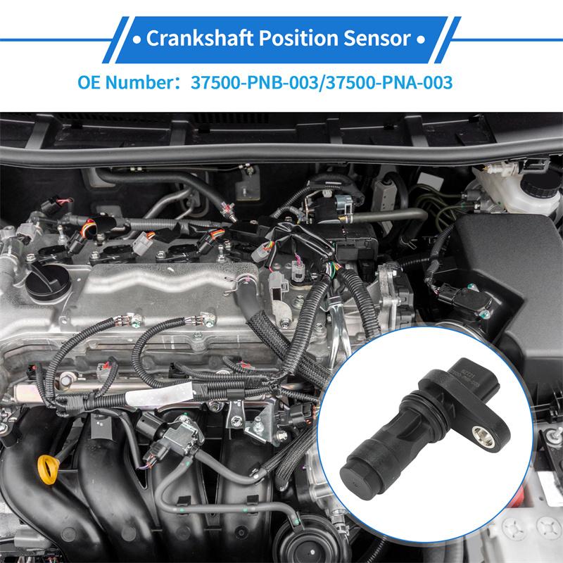 Crankshaft Position Sensor 37500-Pnb-003 For Honda Civic Stream Jazz Cr-V Fr-V City Ckp Automobiles Car Parts Sensor