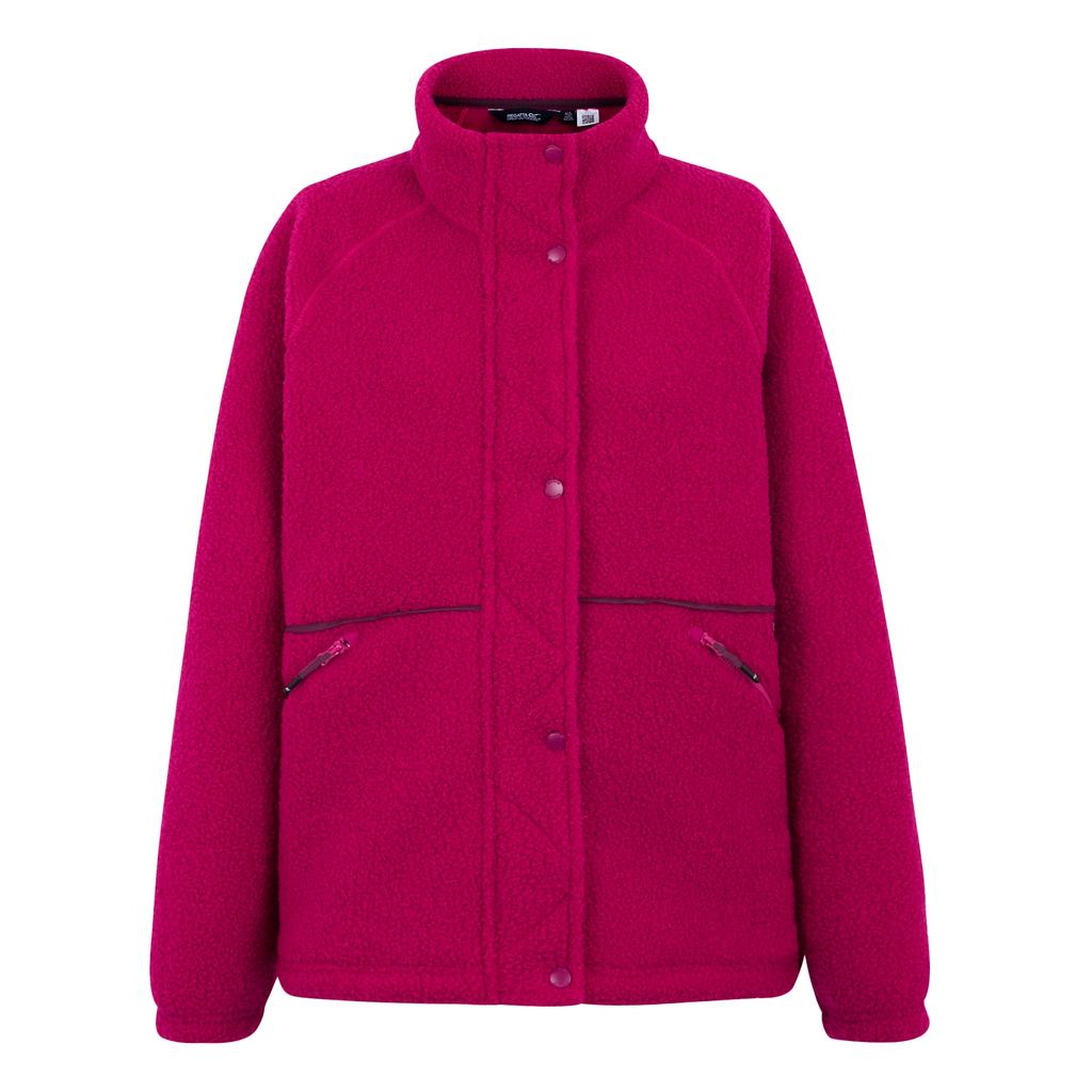 Regatta Womens/Ladies Emilica Borg Full Zip Fleece Jacket