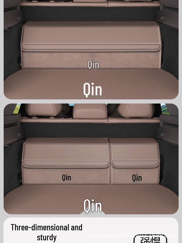 Trunk Storage Box for BYD Qin Plus/L/EV/DMI New Energy Vehicles