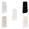 5 Pairs Spring Summer Women Socks Soft Mesh Breathable Cotton Sweat Absorbent Five Finger Socks Outdoor Sports Split Toe Socks