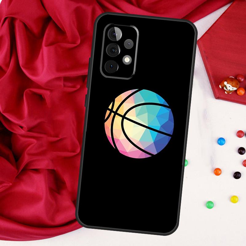 Basketball Ball For Samsung Galaxy A26 A05 A06 A16 A54 A34 A14 A22 A32 A52 A55 A35 A15 A53 A13 A56 A36 Case