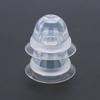 1 Pair/Set Silicone Nipple Corrector Nipple Pullers for Flat Inverted Nipples Breastfeeding Aid