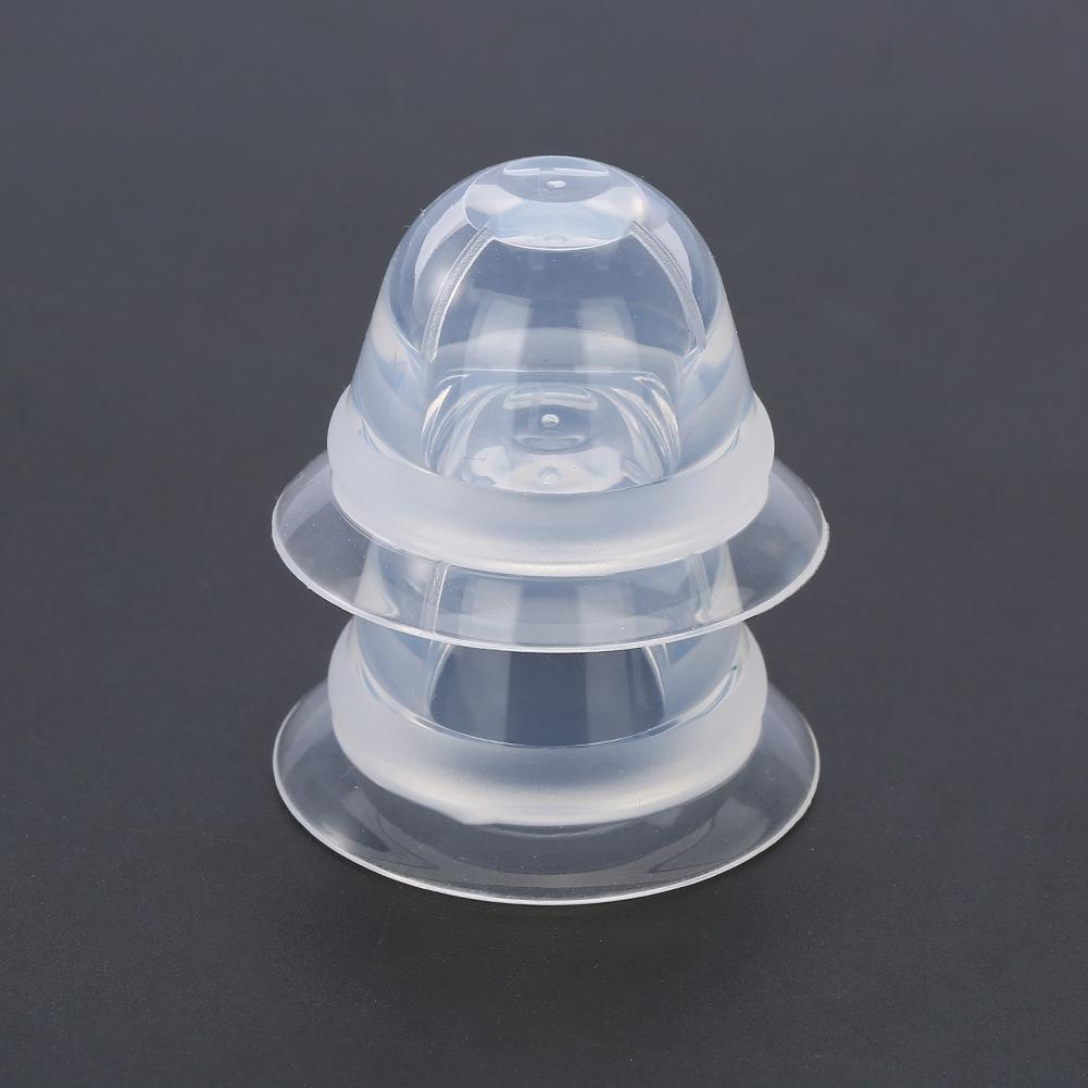 1 Pair/Set Silicone Nipple Corrector Nipple Pullers for Flat Inverted Nipples Breastfeeding Aid