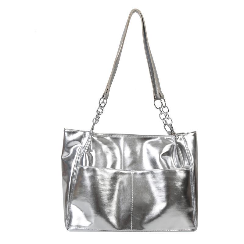 Nylon Tote Bag For Women With Zipper Closure And Multiple Pockets For Daily Use