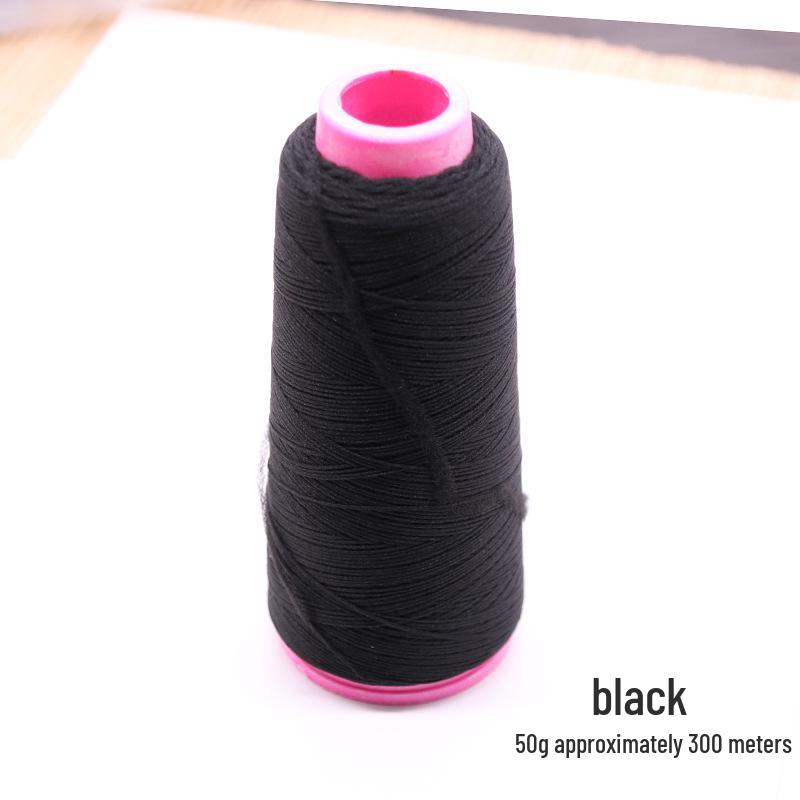 Colorful Elastic Cotton Thread for DIY Jewelry and Hair Accessories