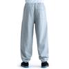 Quiksilver Men's Regular Fit Sweatpants with Mountain Wave Logo Print (QPT244065 HTR)