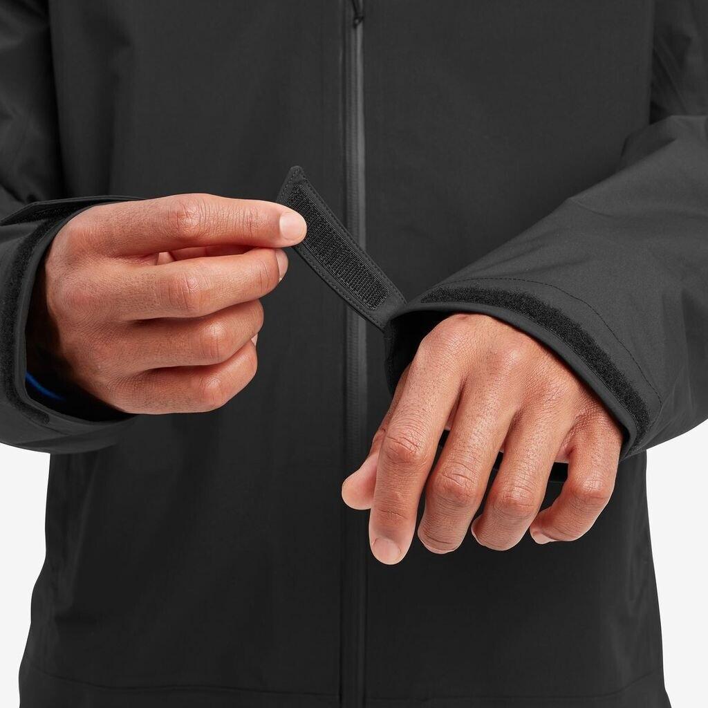 Куртка Montane Men's Solution Waterproof Jacket Черная