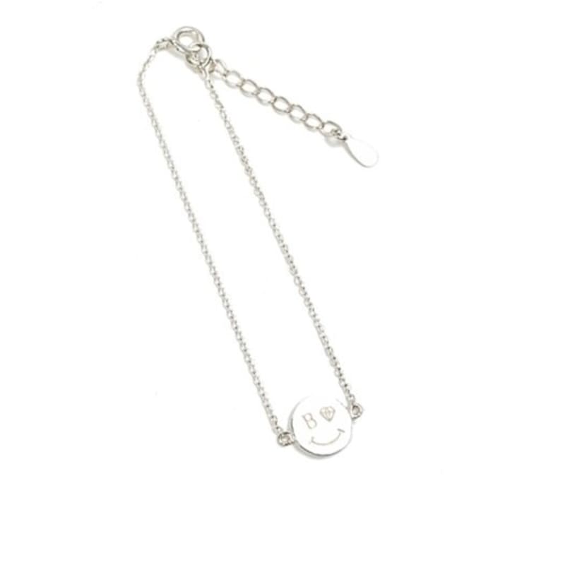 BONBEAU Smile Bracelet Smile Silver Bracelet