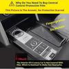 TPU Protective Film Car Navigation Door Center Console Dashboard For Kia K4 2014- Car Interior Accessories