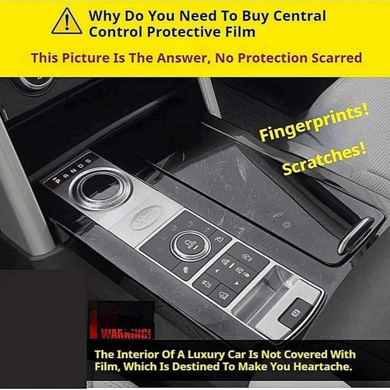 TPU Protective Film Car Navigation Door Center Console Dashboard For Kia K4 2014- Car Interior Accessories