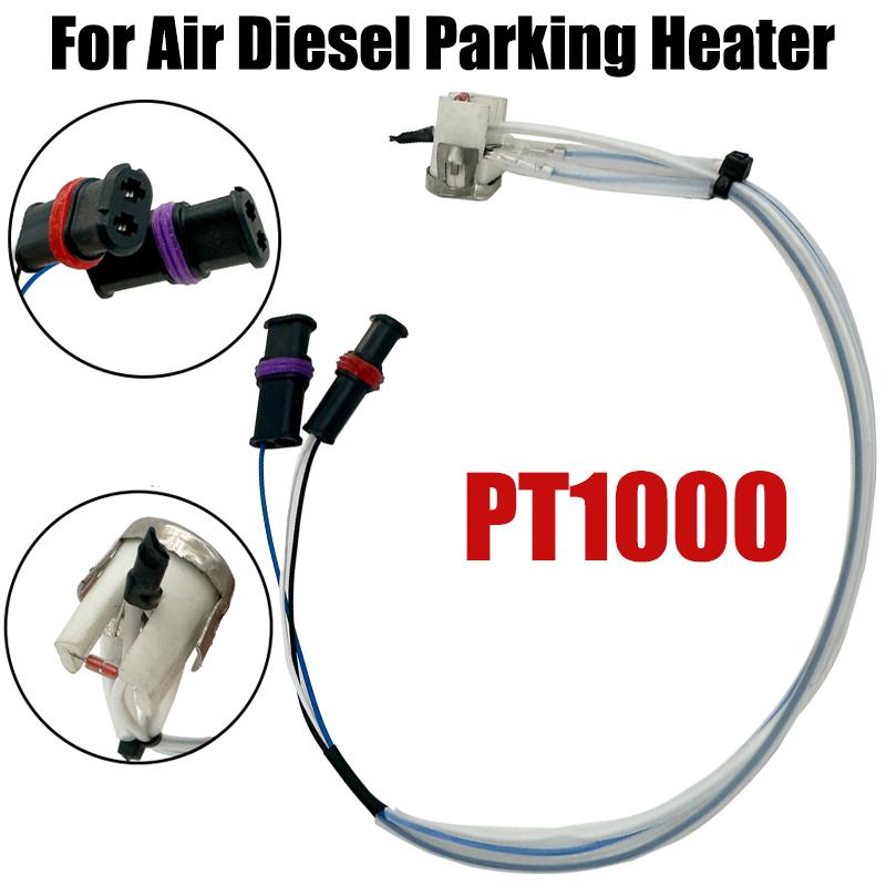 3Line PT1000 Car Truck Air Diesel Parking Heater Temperature Temp Sensor For Eberspacher Webasto Heaters Chinese 2KW 5KW 8KW