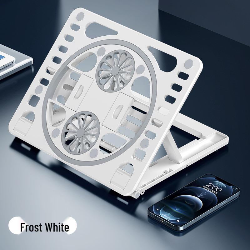 Portable Adjustable Laptop and Tablet Stand for Desktops белый