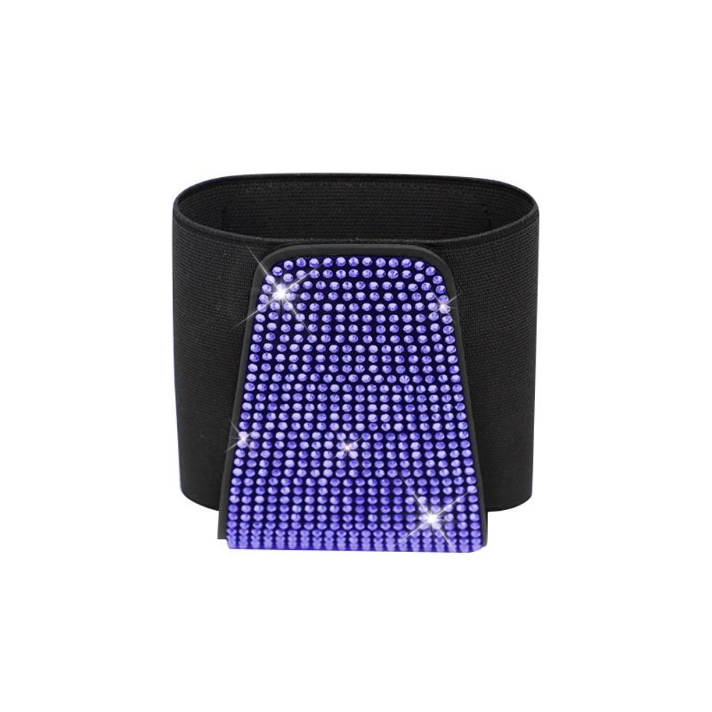 Compact Size Car Organizer Rhinestone Glasses Case Sunglasses Storage Bag