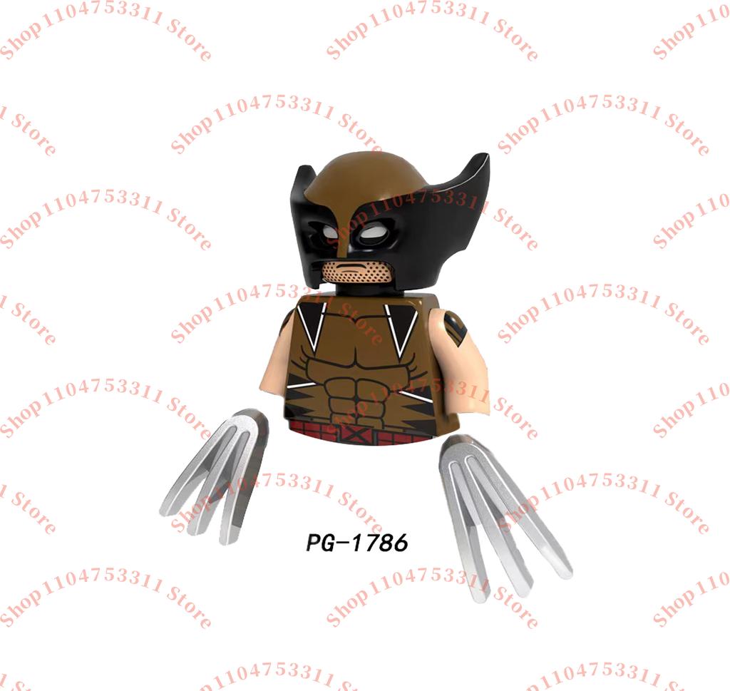 Hot-selling Toy Blocks Superhero Assembly Building Blocks Kids MINI Puzzle Brick Toy Alfred Bane Green Lantern Collection Gift