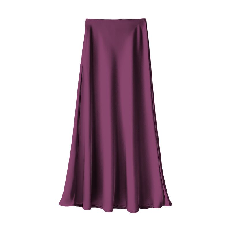 Scarless High Waisted Slim Fit Skirt Seamless High Waist Silm Fishtail Skirt